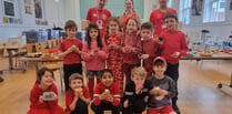 Alton School coffee morning and cake sale raises £710 for Comic Relief