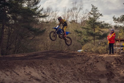 Motocross revs back into Oakhanger – with more race action coming up