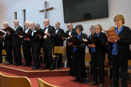 Easter performance pulls in large audience at Methodist church