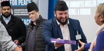 Ahmadiyya Muslim community dish up memorable Iftar dinner in Whitehill