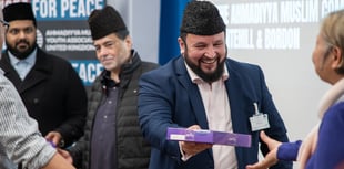 Ahmadiyya Muslim community dish up memorable Iftar dinner in Whitehill