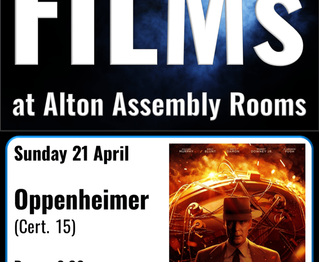 Movie nights coming to the Alton Assembly Rooms