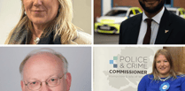 The four hopefuls seeking to become the Hampshire police commissioner