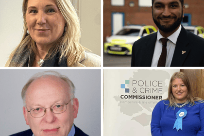 The four hopefuls seeking to become the Hampshire police commissioner