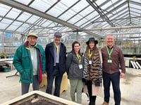 Gardening area at Treloar's to benefit from £5,000 grant