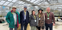 Gardening area at Treloar's to benefit from £5,000 grant