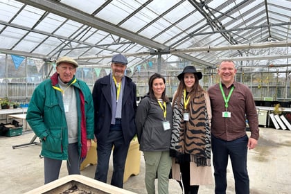 Gardening area at Treloar's to benefit from £5,000 grant