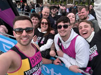 Four Marks man runs London Marathon for cancer charity