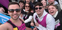 Four Marks man runs London Marathon for cancer charity