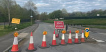 Road may be closed for eight weeks because of water pipe work