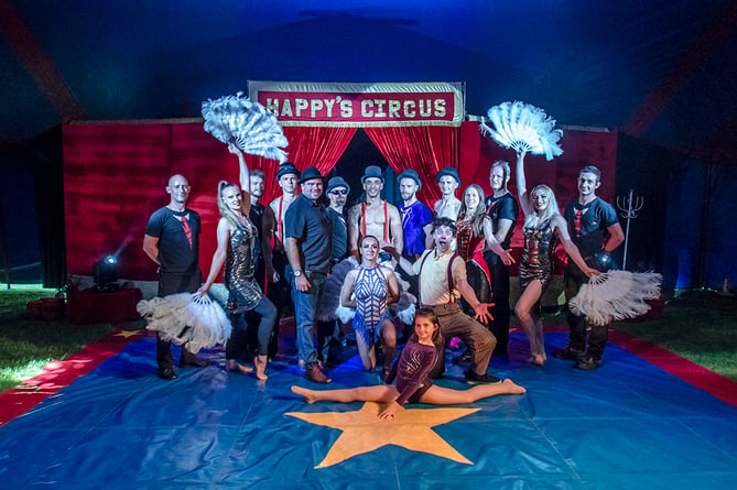 Happy's Circus Bentworth Date