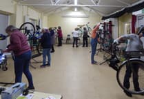 Alton community centre hosts "inspirational" bike maintenance workshops for women