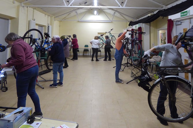 Cycle Alton women's workshop
