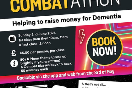 Combatathon at Alton Sports Centre is a great way to fight dementia