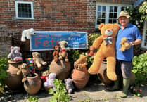 Look for the bear necessities at Shalden village fete