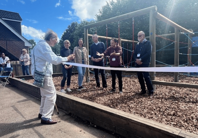 Medstead Primary School playground