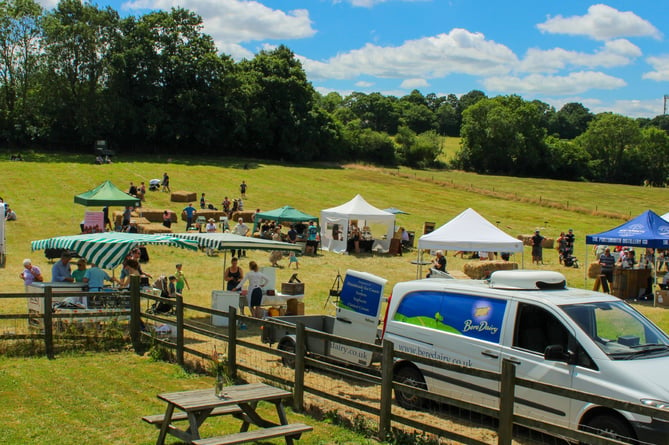 Westlands Farm Wickham farm shop