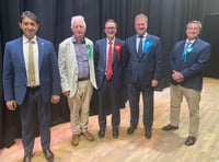 Farnham Maltings packed for General Election hustings