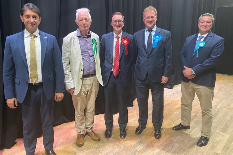 Farnham Maltings General Election hustings