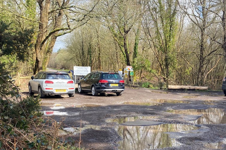 Liss Forest Road car park