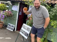 Ale be voting here: pints and polling cards at the Royal Oak