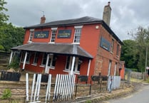Bitter disappointment as "failed" pub to become housing