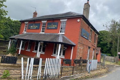 Bitter disappointment as "failed" pub to become housing
