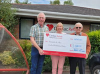 Lodge's heartwarming support for Alton charity