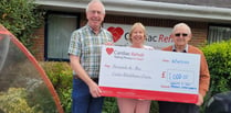 Lodge's heartwarming support for Alton charity