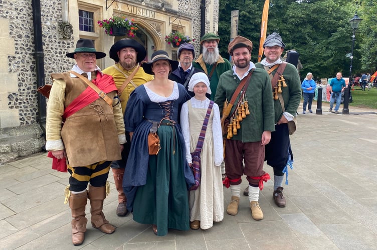 Sealed Knot Battle of Cheriton Promo Winchester