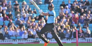 Sam Curran hits maiden T20 century as Surrey top south group
