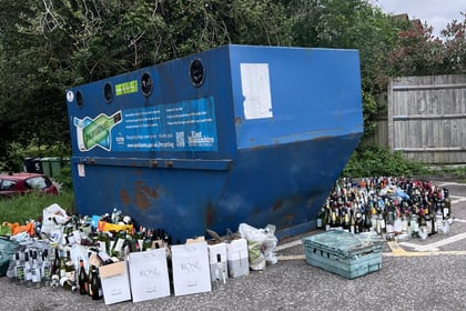 Fortnightly glass collections will mean end to bottle banks