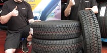 Praise for Kwik response as garage donates tyres to Ukraine