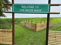 Meon Valley estate is top of the crops as maze opens