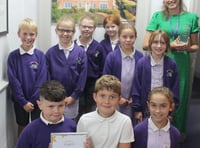 Joy for Jenny as Holybourne teacher gets county award