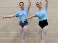 Amery pair to make their bow in national ballet production