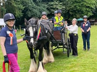 Mountaineer is ride on time as equine charity holds open event