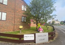 Swallow Court residents battle against parents over parking 