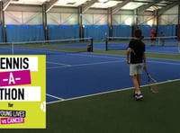 Smash cancer by joining tennis marathon in Kingsley