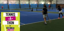 Smash cancer by joining tennis marathon in Kingsley