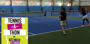 Smash cancer by joining tennis marathon in Kingsley