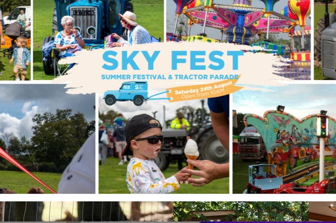 Sky Park Farm Sky Fest Promo