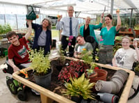 Donation helps green-fingered students to keep planting