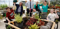 Donation helps green-fingered students to keep planting