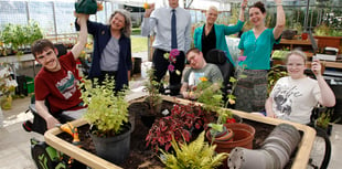 Donation helps green-fingered students to keep planting