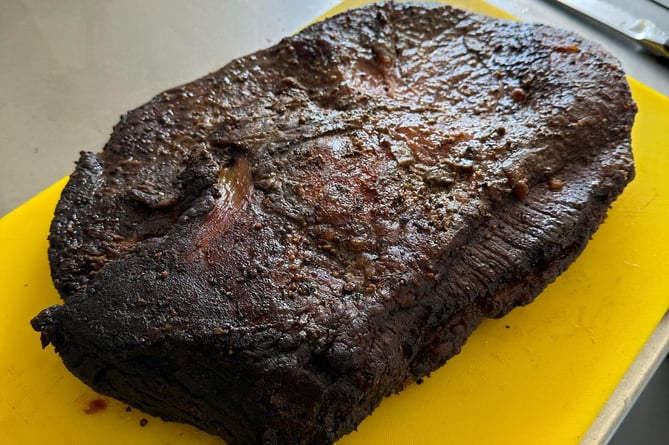 Crumpy's Smoke Shack BBQ Brisket