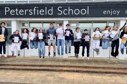 TPS students celebrate outstanding GCSE results