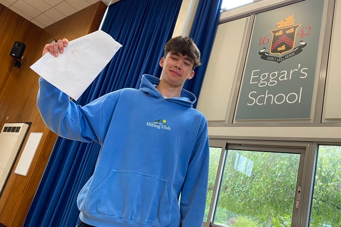 Sonny Wood Eggars Alton GCSE