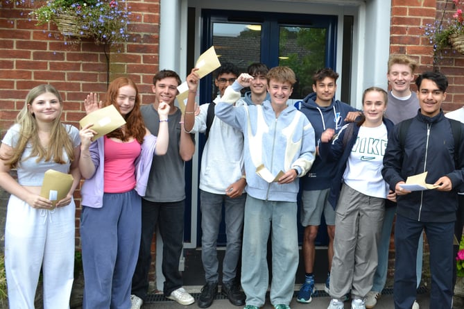 Amery Hill Alton GCSE Results