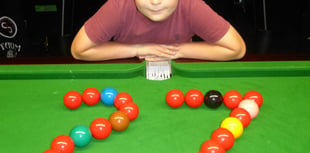 Liss cueist wins junior snooker league